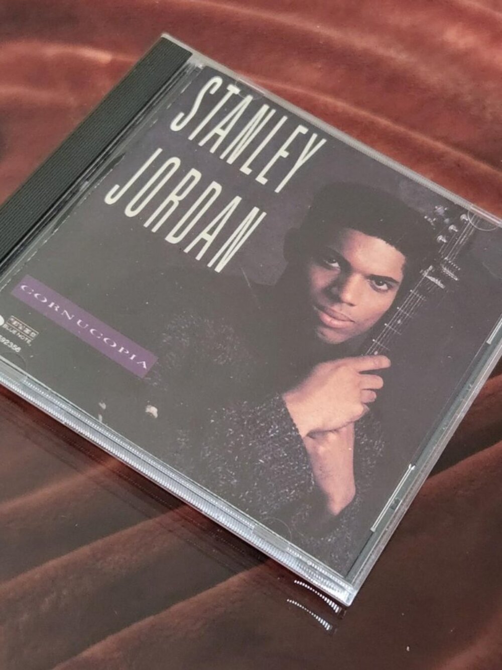 Stanley Jordan - Cornucopia - 1990 - CD - CDP592356